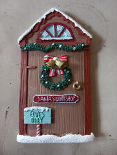 Elves door santa for sale  LETCHWORTH GARDEN CITY