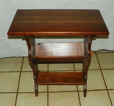 Solid walnut bookshelf for sale  Joplin