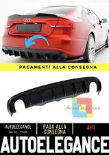 Diffusore posteriore audi usato  Italia