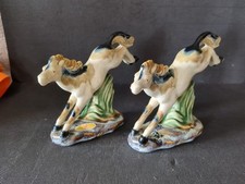 Pair vintage bucking for sale  ASHFORD
