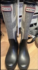 Hunter gummistiefel wellington gebraucht kaufen  Husby