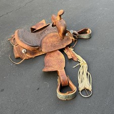Vintage western saddle for sale  Orange