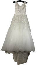 White one wedding for sale  CROMER