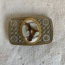 Vintage brass horse for sale  NEWTON ABBOT