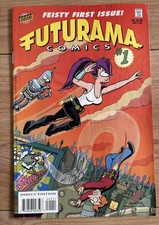 Futurama comic feisty for sale  TWICKENHAM