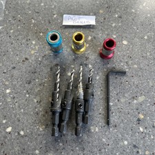 Pilot drills wood for sale  GOOLE