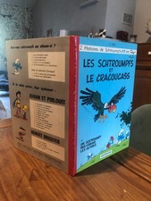Tbe schtroumpfs cracoucass d'occasion  La Mothe-Achard