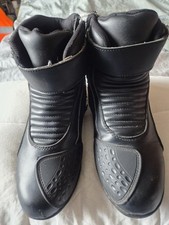 Spada motorcycle boots for sale  MANCHESTER