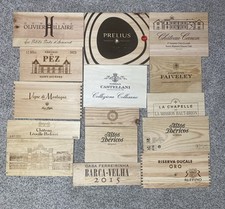 Lot wooden wine for sale  Flemington