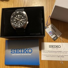 Seiko prospex automatic d'occasion  Expédié en France