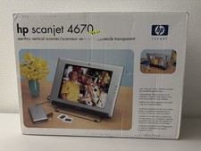 Scanner Vertical HP ScanJet 4670 See-Thru Slides Negativos - Nova Caixa Aberta Não Usada comprar usado  Enviando para Brazil