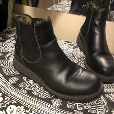 Fly london black for sale  MILFORD HAVEN