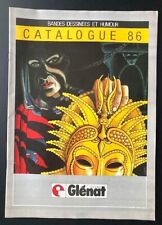 Catalogue glénat 1986 d'occasion  Maintenon