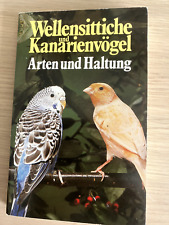 Wellensittiche kanarienvögel  gebraucht kaufen  Köln