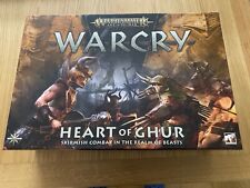 Warcry heart ghur for sale  CORNHILL-ON-TWEED