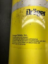 Drager scba 4054841 for sale  Palm Harbor