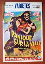 Belgian poster panic d'occasion  Expédié en Belgium