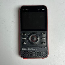 Filmadora Digital Portátil Samsung HMX-W300 Full HD Vermelha: Testada e Funciona, usado comprar usado  Enviando para Brazil