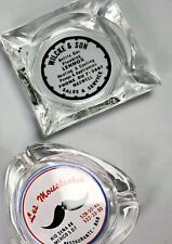 Vintage glass ashtrays for sale  Blue Springs