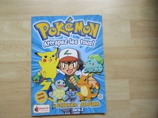 Album sticker pokemon d'occasion  Quimper