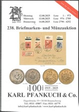 Karl pfankuch katalog gebraucht kaufen  München