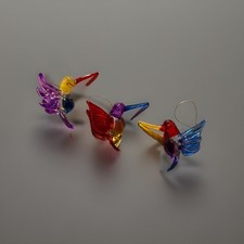 Blown glass hummingbird for sale  Vacaville