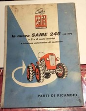 Nuova same 240 usato  Guastalla