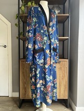 Zara satin kimono for sale  HARPENDEN