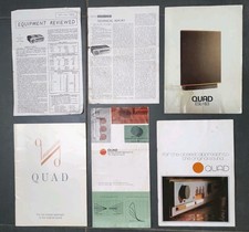 Quad brochures 1970 for sale  ST. ANDREWS