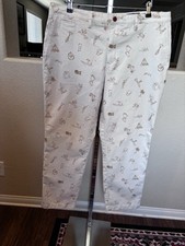 Calça Vineyard Vines pesca caça ao ar livre logotipo mistura de algodão stretch 38 x 32 comprar usado  Enviando para Brazil