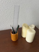 Stiftehalter aufbewahrung holz gebraucht kaufen  Würzburg