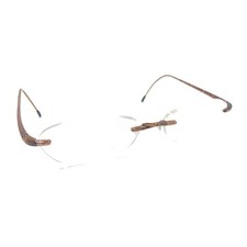 Armações de óculos Silhouette SPX 1520 20 6056 marrom sem aro 17 135 Áustria, usado comprar usado  Enviando para Brazil