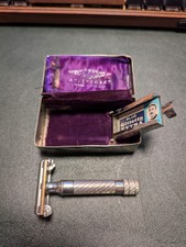 Vintage 1930 gillette for sale  LIVINGSTON