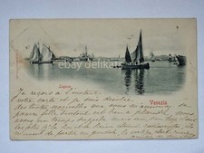 Venezia laguna barche usato  Trieste