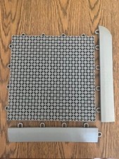Telhas para deck externo Big Floors DuraGrid, bloqueio, antiderrapante, usado comprar usado  Enviando para Brazil