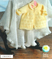 Baby shawl cardigan for sale  COLCHESTER