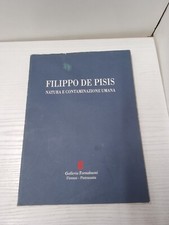 Filippo pisis catalogo usato  Prato