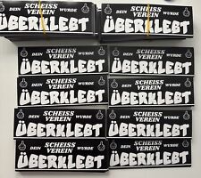 100 überklebt aufkleber gebraucht kaufen  Deutschland