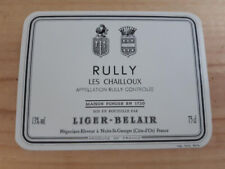 étiquette vin rully d'occasion  Quimperlé