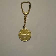 Kanada dollar schlüsselanhän gebraucht kaufen  Rüdesheim am Rhein