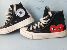 Converse comme des for sale  FAKENHAM