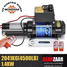 Electric winch 12v for sale  DUDLEY