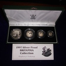 1997 silver proof for sale  PRESTON