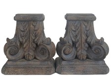 Pair antiqued scrolled for sale  INVERNESS