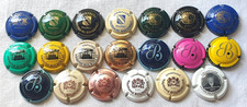Capsules champagne bourdaire d'occasion  Marigny-le-Châtel