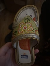 Sandali bambina usato  Bologna