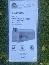 mailbox gray for sale mailbox gray for sale Elm City