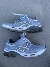 Tênis de corrida feminino Asics Gel Kinsei OG Piemonte cinza/branco (1022A111-020) 6.5, usado comprar usado  Enviando para Brazil