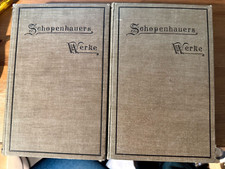 Arthur schopenhauers werke gebraucht kaufen  Berlin