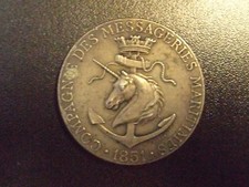 Médaille argent messagerie d'occasion Médaille argent messagerie d'occasion  Dunkerque-